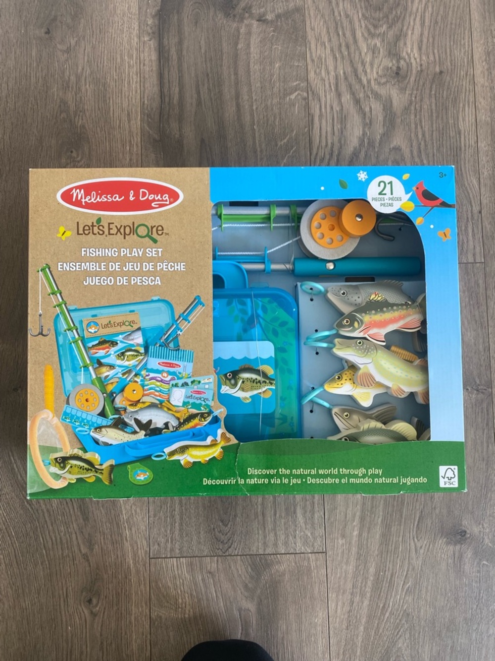 NEW Melissa & Doug Fishing Play Set